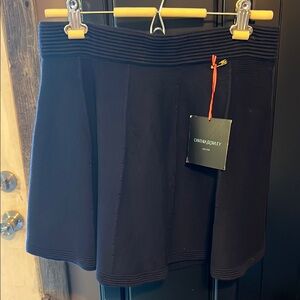 Cynthia Rowley Navy Blue Skirt